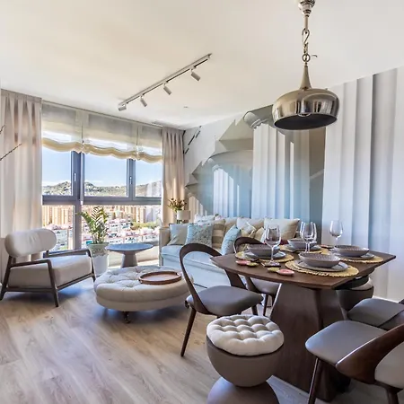 Malaga Skyline 4 Pool & Parking Free Villa Exterior photo